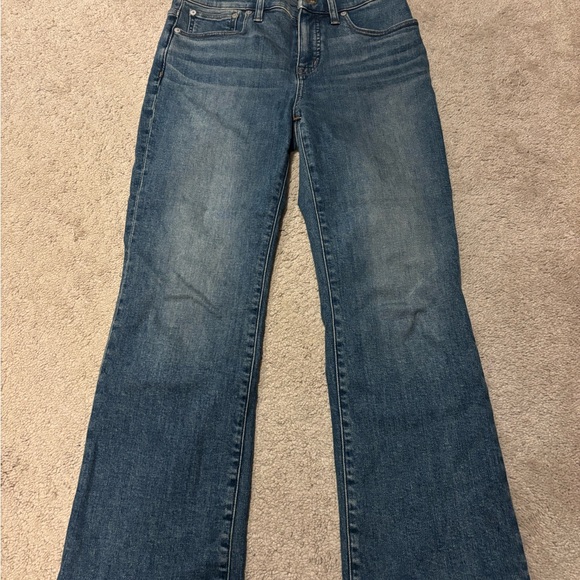 Madewell Denim - Madewell Mid Rise Kick Out